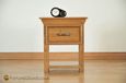 Lyon Oak Bedside Table