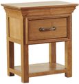 Lyon Oak Bedside Table