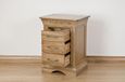 Lyon Oak Tall Bedside Cabinet