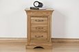 Lyon Oak Tall Bedside Cabinet