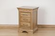 Lyon Oak Tall Bedside Cabinet