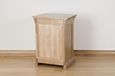 Lyon Oak Tall Bedside Cabinet