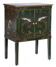 Meerut Green Fountain Design 2 Door Bedside Cabinet