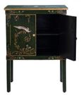 Meerut Green Fountain Design 2 Door Bedside Cabinet