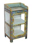 Neral Hand Painted Bedside Cabinet with 1 Shelves
