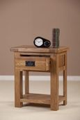 Originals Rustic Oak Bedside Table