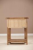 Originals Rustic Oak Bedside Table