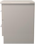 Paris Cashmere 2 Drawer Bedside Cabinet