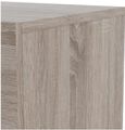 Pepe Truffle Oak Effect 2 Drawer Bedside Cabinet