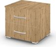 Rauch Aditio 2 Drawer Bedside Cabinet - Artisan Oak