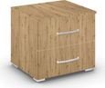 Rauch Aditio 2 Drawer Bedside Cabinet - Artisan Oak