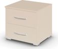 Rauch Aditio 2 Drawer Bedside Cabinet - Champagne