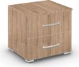 Rauch Aditio 2 Drawer Bedside Cabinet - Sonoma Oak