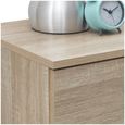 Rico Costa 1 Drawer Bedside Cabinet - Variant Available