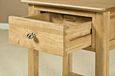 Shaker Oak Bedside Table