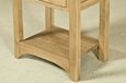 Shaker Oak Bedside Table