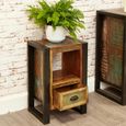 Urban Chic Reclaimed Bedside Table