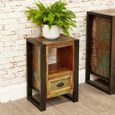 Urban Chic Reclaimed Bedside Table