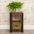 Urban Chic Reclaimed Bedside Table