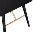 Barcelona Bedside Table - Black