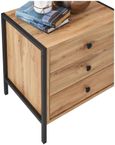 Warren 3 Drawer Bedside Cabinet - Variant Available