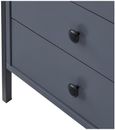 Warren 3 Drawer Bedside Cabinet - Variant Available