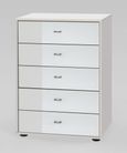 Tokio Bedside Cabinet - 3 Drawer - Variation Available