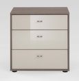 Tokio Bedside Cabinet - 3 Drawer - Variation Available