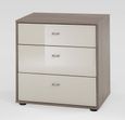 Tokio Bedside Cabinet - 3 Drawer - Variation Available