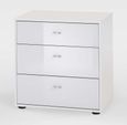 Tokio Bedside Cabinet - 3 Drawer - Variation Available