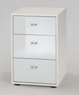 Tokio Bedside Cabinet - 3 Drawer - Variation Available
