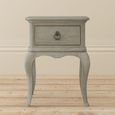 Camille Bedside Table - 1 Drawer - Grey Oak