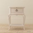 Ivory Bedside Table - 1 Drawer