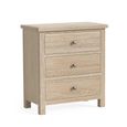Modern Country Oak - Chest of Drawers - 3 Drawer