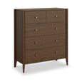 Paris Chest - 2+3 Drawer - Dark Oak