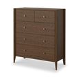 Paris Chest - 2+3 Drawer - Dark Oak