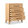Viento Chest - 4 Drawer - Oak