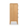 Viento Chest - 4 Drawer - Oak