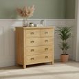 Salisbury Lite Chest - 2+3 Drawer - Oak