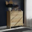 Bath Chest of Drawers - 2+3 Drawer - Oak