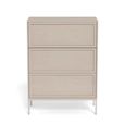 Palmdale Chest - 3 Drawer - Grey