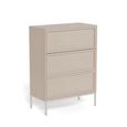 Palmdale Chest - 3 Drawer - Grey