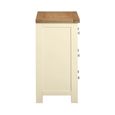 Lundy Chest - 2+2 Drawer - Ivory Painted