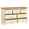 Lundy Chest - 3+4 Drawer - Ivory Painted