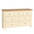 Lundy Chest - 3+4 Drawer - Ivory Painted