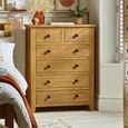 Marlborough Chest of Drawers - 4+2 Drawer - Oak