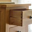 Marlborough Chest of Drawers - 7 Drawer - Tall - Oak