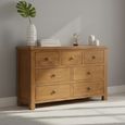 Original Chest - 3+4 Drawer - Rustic Oak