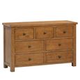Original Chest - 3+4 Drawer - Rustic Oak