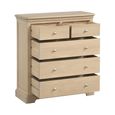Cromwell Chest - 2+3 Drawer - Oak